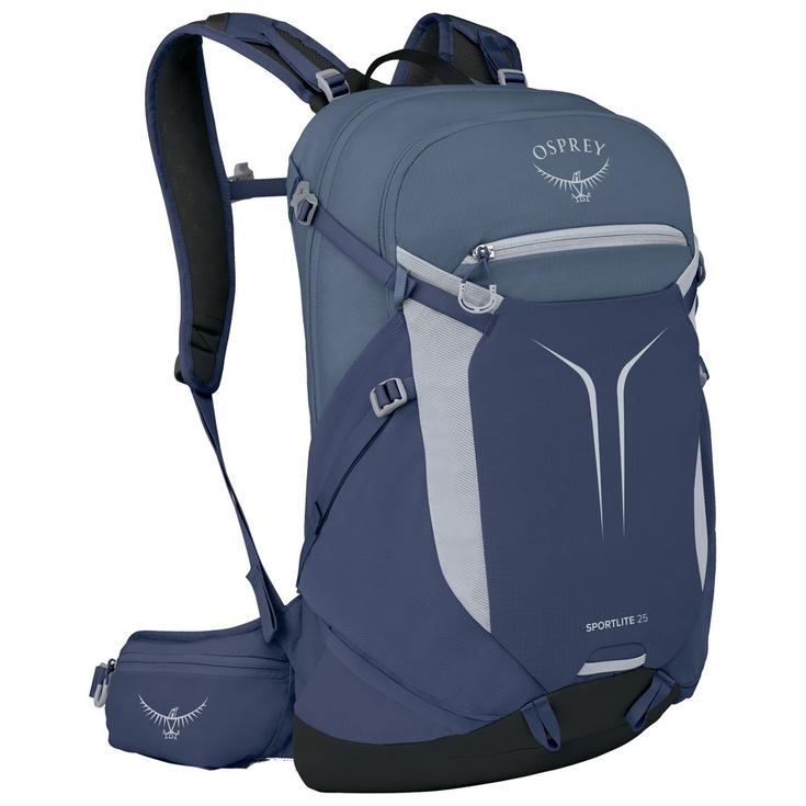 Osprey Zaino Sportlite 25 Serenity Blue Presentazione