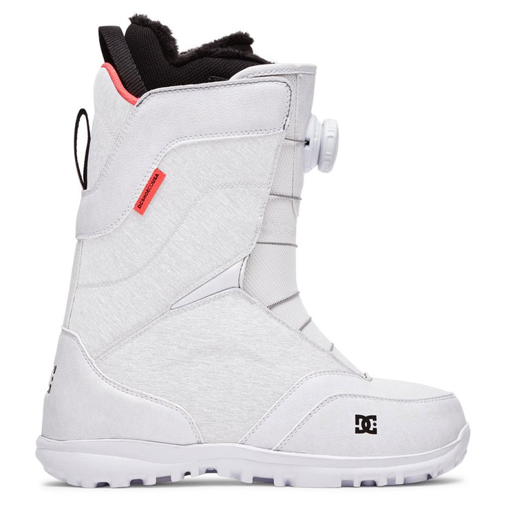 DC Boots Search Boa White Overview