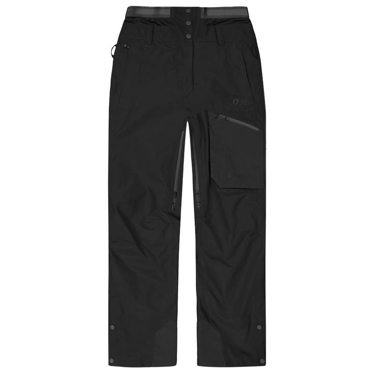 Picture Ski pants Exa Gore Tex Black Overview