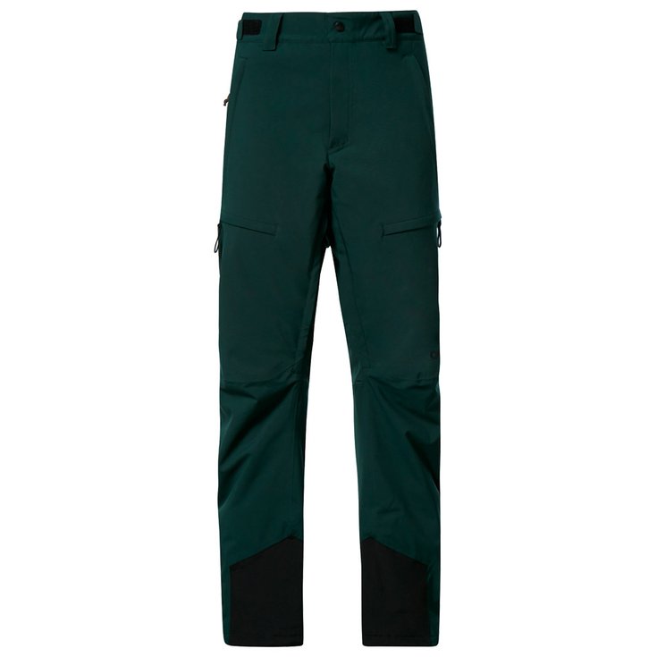 Oakley Pantalones de esqui Axis Insulated Pant Hunter Green Presentación