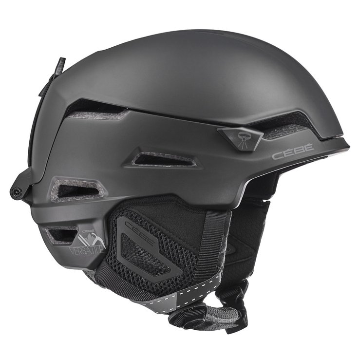 Cebe Helmet Versatile Matt Black Overview