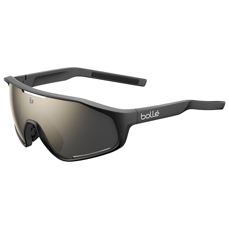 Bolle Sunglasses Shifter Black Matte Tns Gold Overview