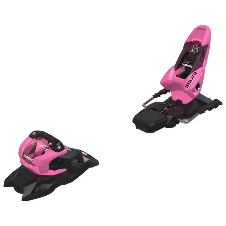 Marker Ski Binding Squire 11 110mm Rose Black Overview