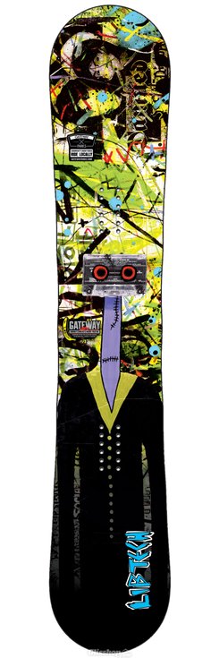Lib Tech Tabla De Snowboard Gateway Parte Superior