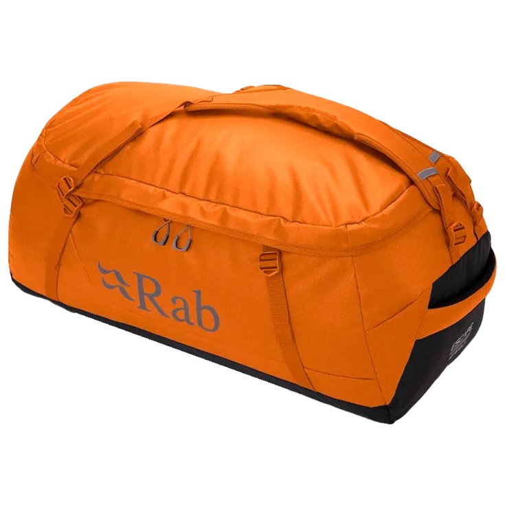 RAB Reisetasche Escape Kit Bag Lt 50 Marmalade Präsentation