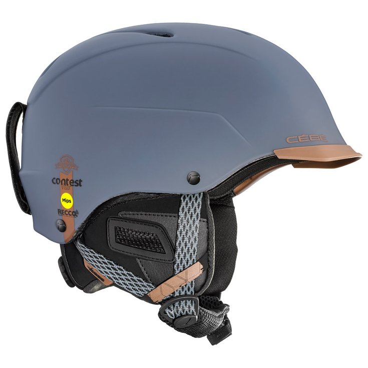 Cebe Helm Contest Visor Ultimate Mips Storm Copper Matte Präsentation