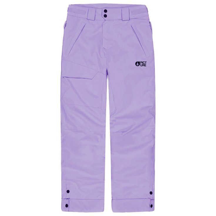 Picture Pantalon Ski Time Paisley Purple Présentation