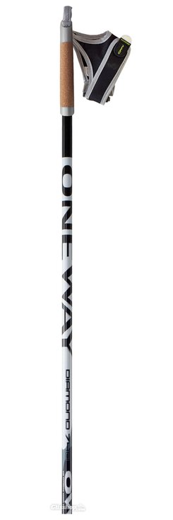 One Way Nordic Ski Pole Diamond 740 Listing