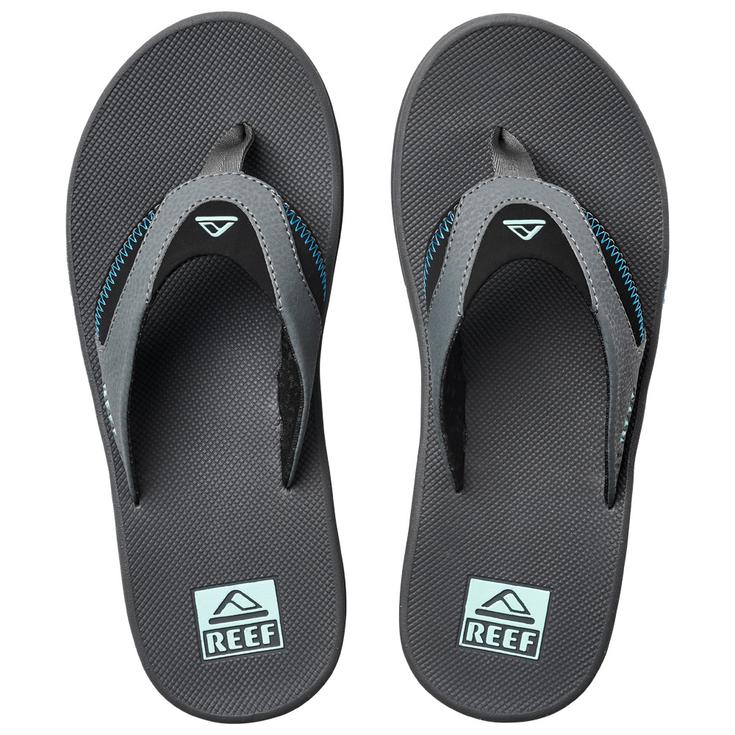 Reef Fanning Gunmetal Ocean Overview