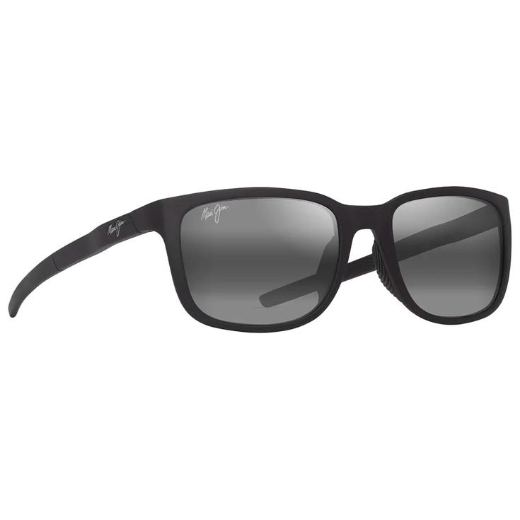 Maui Jim Sunglasses Akala Matte Black Neutral Grey MauiUltra Overview