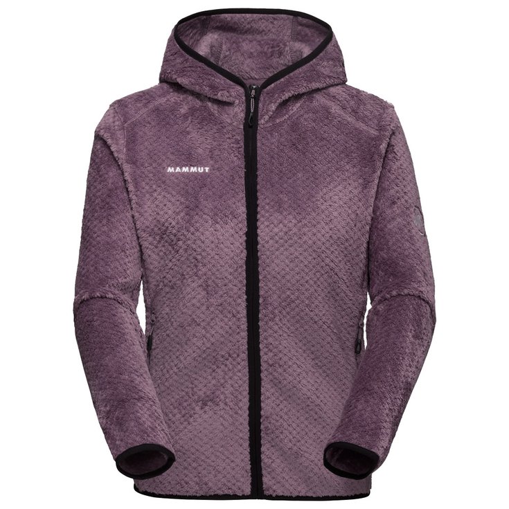 Mammut Fleece Innominata ML Hooded Jacket Flux Präsentation