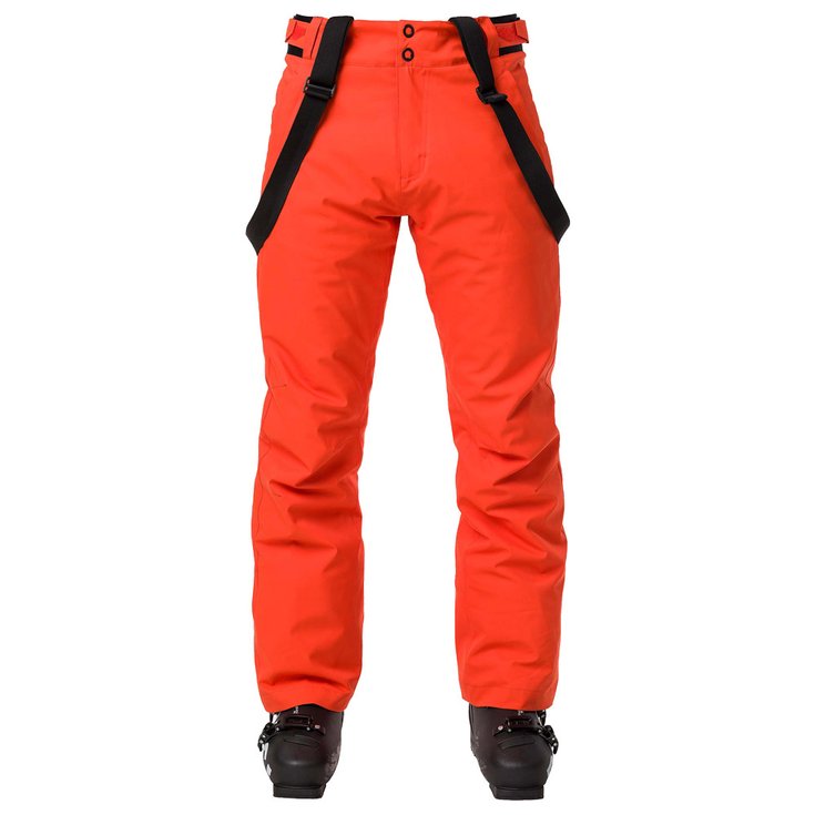 Rossignol Pantalon Ski Ski Lava Orange Présentation