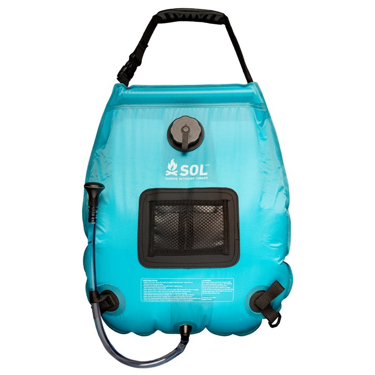 SOL Doccia solare Solar Shower 20L Blue Presentazione