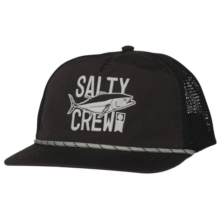 Salty Crew Casquettes Tried And True Trucker Phantom Présentation