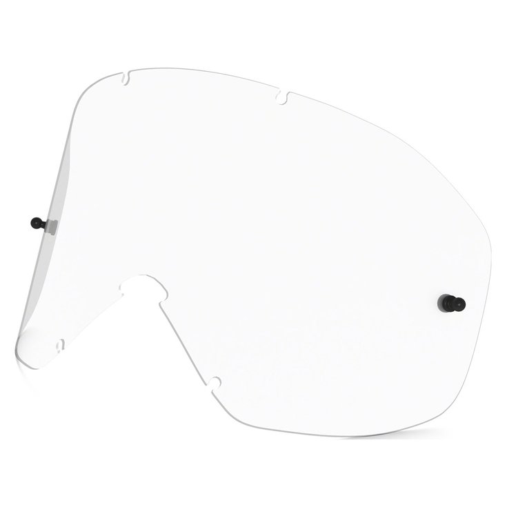 Oakley Lente de máscara de MTB O Frame 2.0 MX Clear Presentación