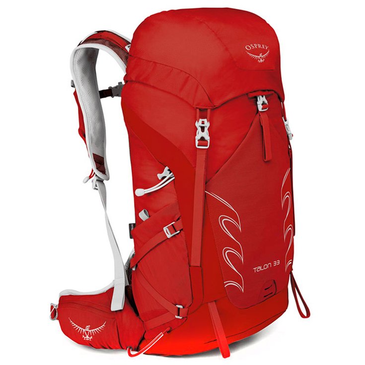 Osprey Backpack Talon 33 Martian Red Overview