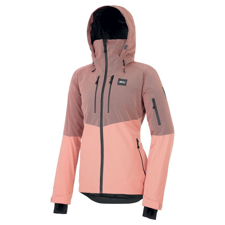 Picture Blouson Ski Signa Misty Pink Overview