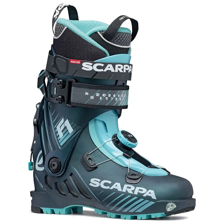 Scarpa Chaussures de Ski Randonnée F1 Wmn Voorstelling
