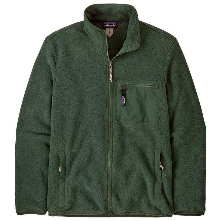 Patagonia Polar M's Synchilla Jkt Torrey Pine Green Presentación