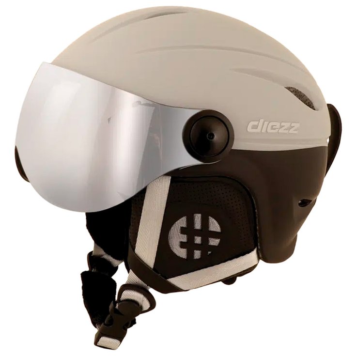 Diezz Visor helmet Teen Visor Grey Black Overview