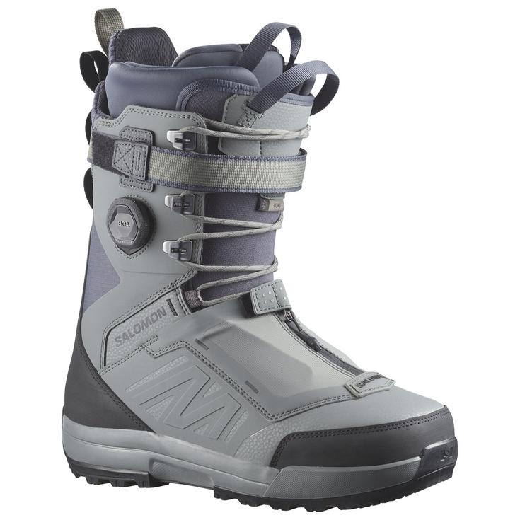 Salomon Echo Lace SJ Boa Castor Grey 