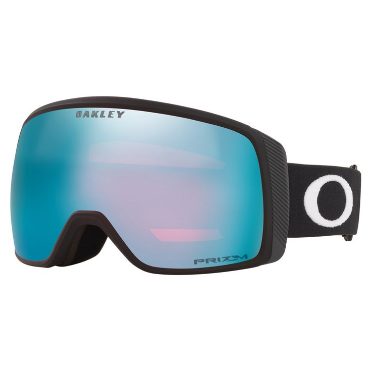 Oakley Skibrillen Flight Tracker M Matte Black Prizm Sapphire Iridium Voorstelling