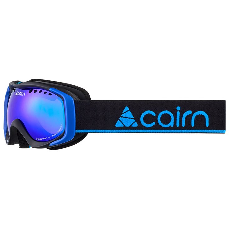 Cairn Masque de Ski Friend Spx3000[Ium] Matblack Mat Black Blue Présentation