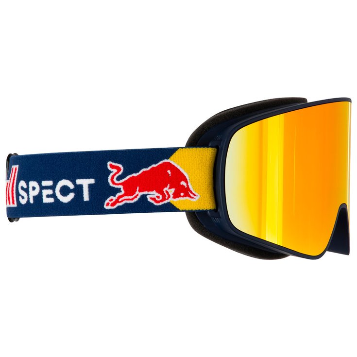 Red Bull Spect Goggles Rush Matt Blue Orange Red Mirror Overview