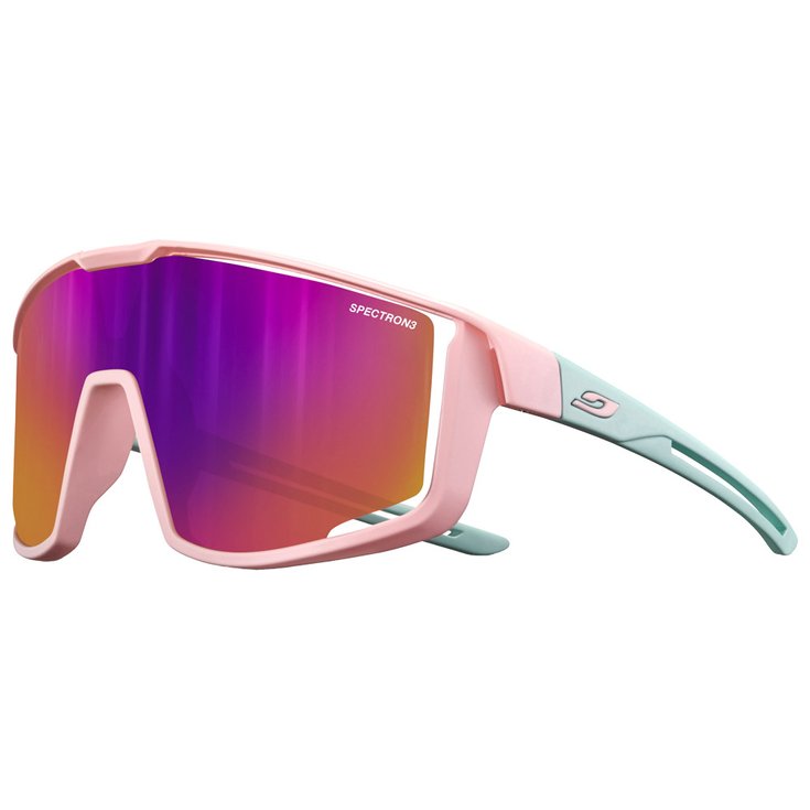 Julbo Sunglasses Fury S Mat Rose Pastel Bleu Pastel Spectron 3 Overview