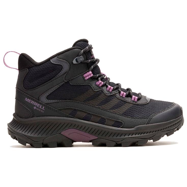 Merrell Wanderschuhe Speed Strike 2 Mid Gore-Tex Wmn Black Präsentation