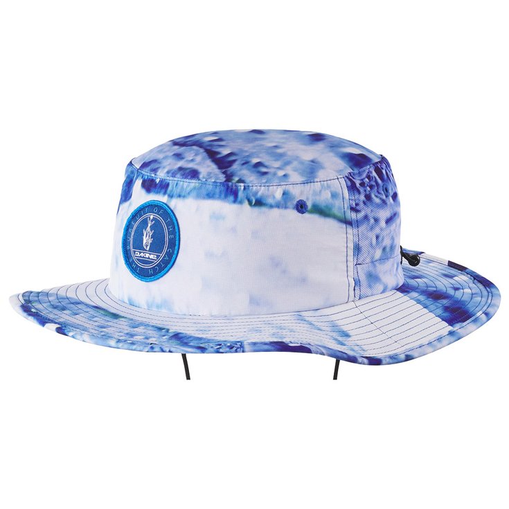 Dakine Bucket hat No Zone Hat Blue Wave Detail