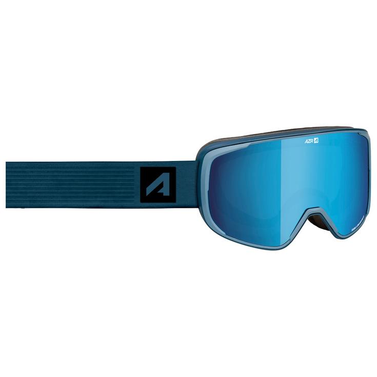 AZR Skibrillen Snow Otg Bleu Mat Ice Blue Multicouche Voorstelling