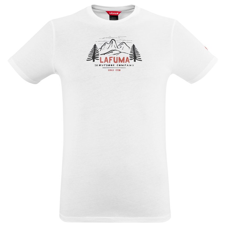 Lafuma Camiseta de trekking Adventure Tee M White Presentación