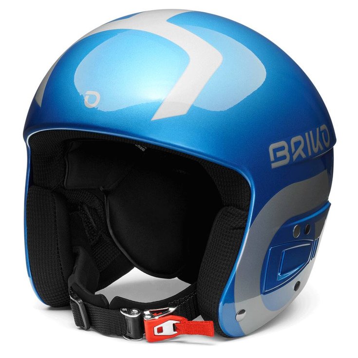 Briko Helmet Vulcano Fis 6.8 Junior Impact Blue Silver Overview