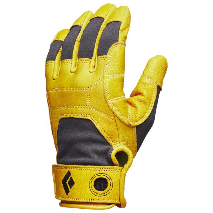 Black Diamond Kletter-Handschuhe Transition Natural Präsentation