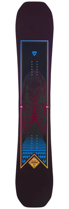 Rossignol Planche Snowboard Jibsaw Dos