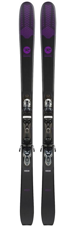 rossignol spicy 7 women's skis