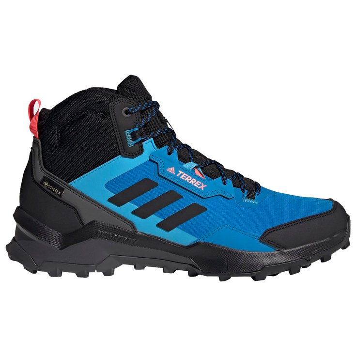 adidas Chaussures de randonnée Terrex Ax4 Mid Gtx Blue Rush Core Black Turbo Présentation