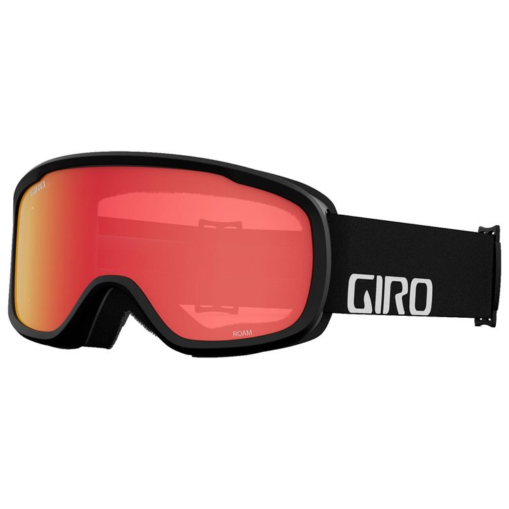 Giro Masque de Ski Roam Black Wordmark Ambr/Yel Présentation