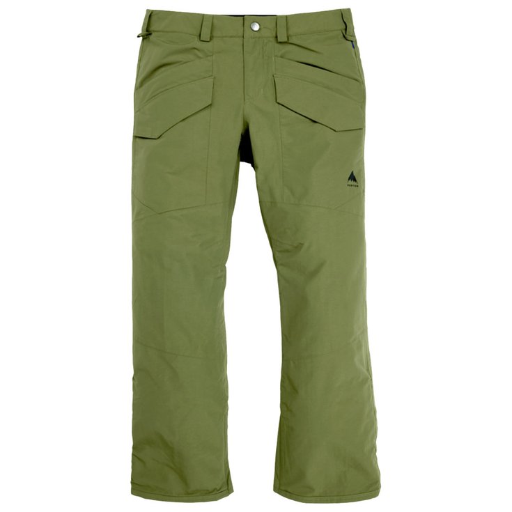 Burton Skihose Covert 2.0 Insulated Forest Moss Präsentation