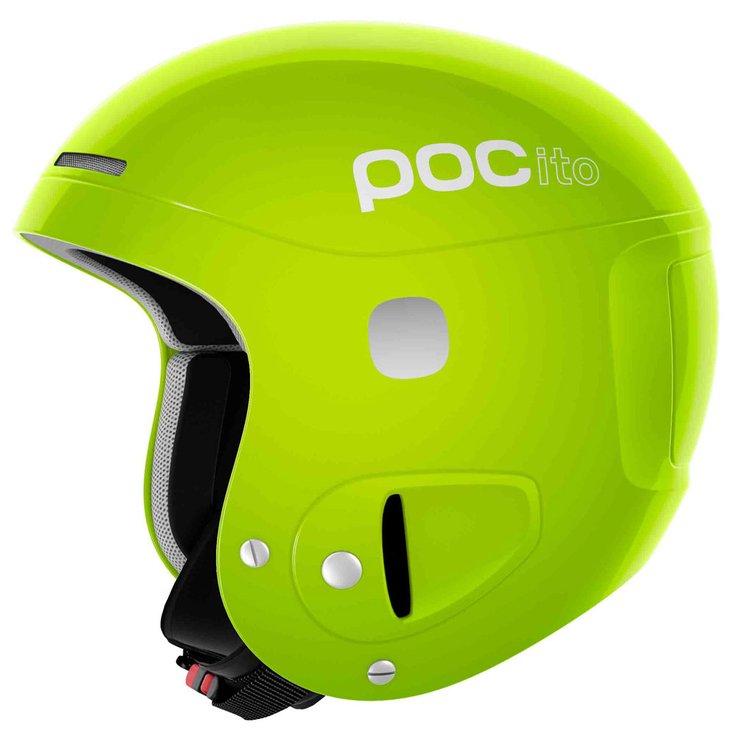 Poc Helm Pocito Skull Fluorescent Yellow/green Präsentation