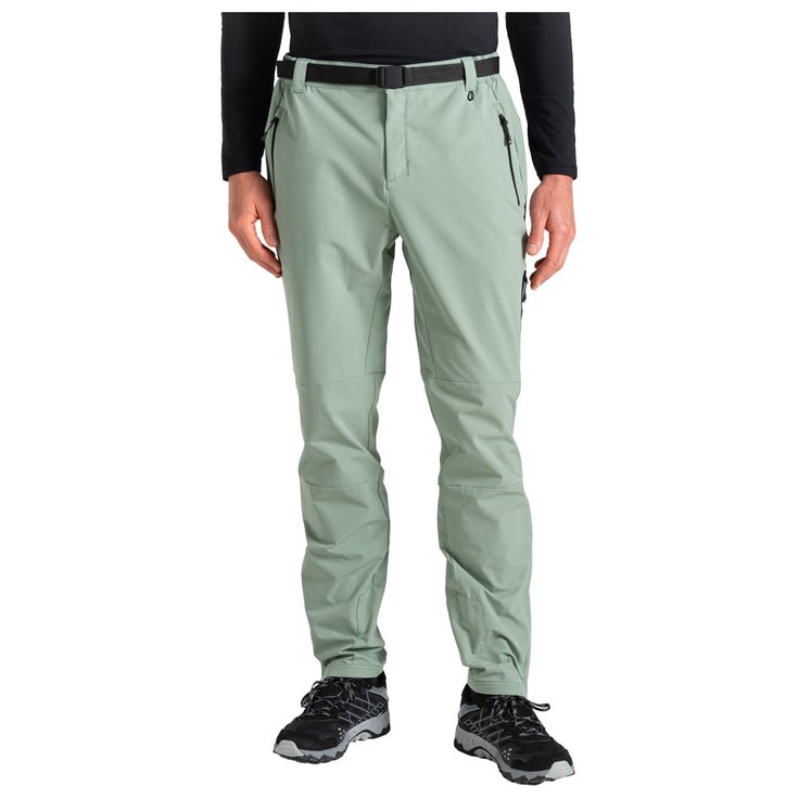 DARE2B Wanderhose Tuned In Pro Trouser Mediterranea Green Präsentation