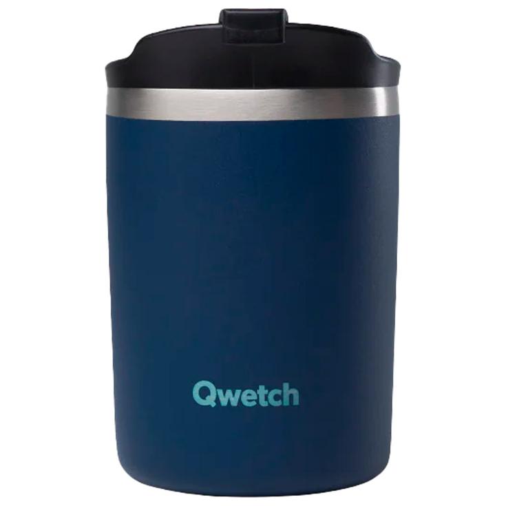 Qwetch Mug Travel Mug 240 ml Matt Marine Overview
