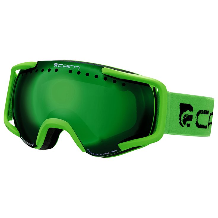 Cairn Goggles Next Neon Green Spx 3000 Ium Overview