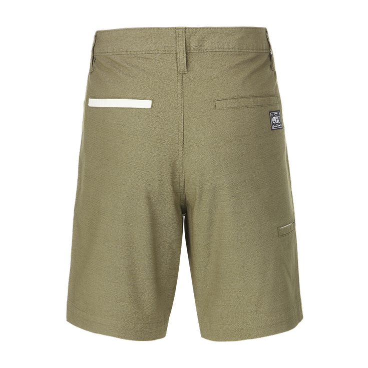 Picture Short Aldos Army Green Back