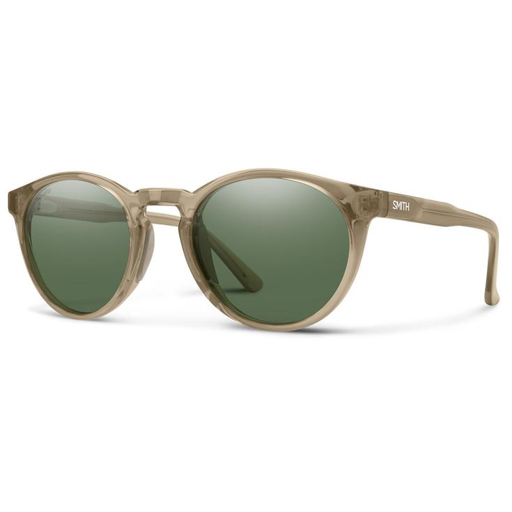 Smith Sunglasses Westward Summit Crystal Chromapop Polarized Gray Green Overview