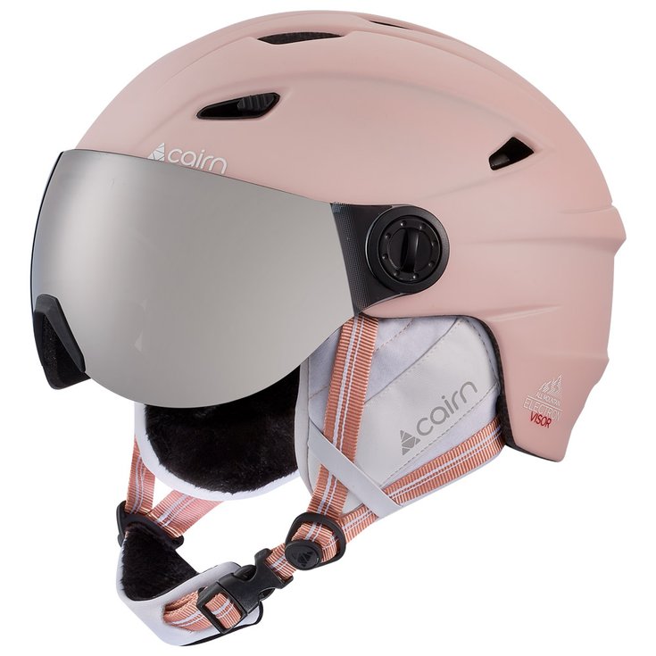 Cairn Visor helmet Electron Visor Junior Powder Pink Overview