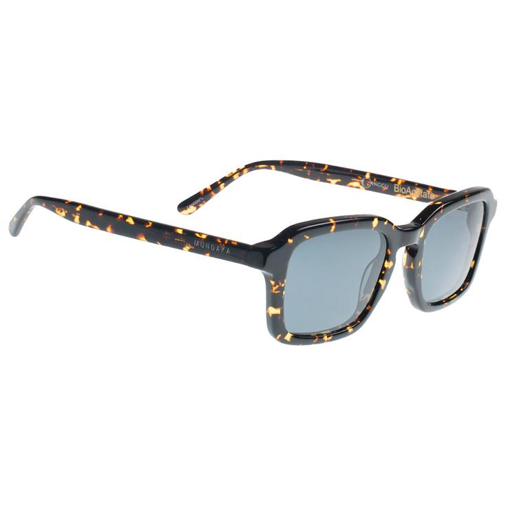 Mundaka Optic Zonnebrillen Canggu Yellow Black Tort Smoke Polarized Voorstelling
