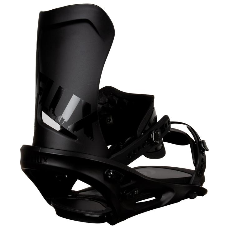 Flux Fijaciones snowboard Dsl Black Presentación