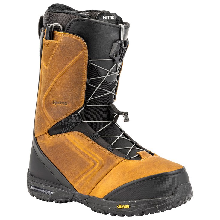 Nitro Boots El Mejor Tls Brown Overview